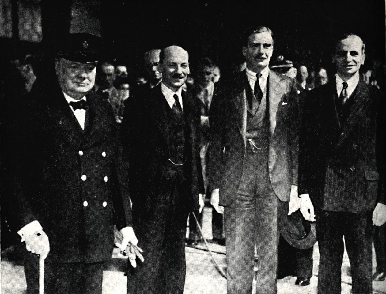 Återvända till London från Amerika, 27 juni 1942, 1945. av Unbekannt