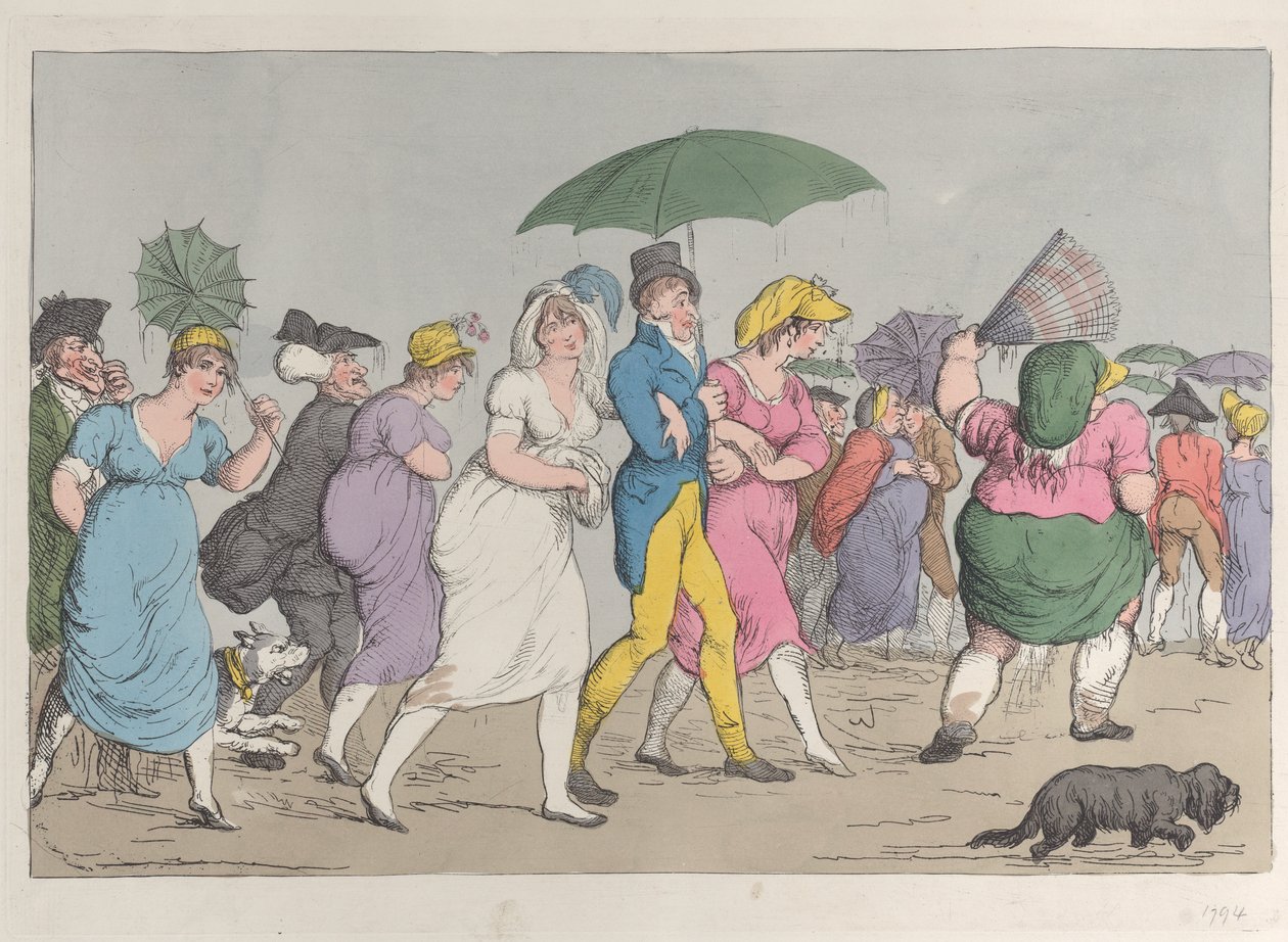 Återvänder från recensionen Loyal Ducking, juni 1800, juni 1800. av Unbekannt