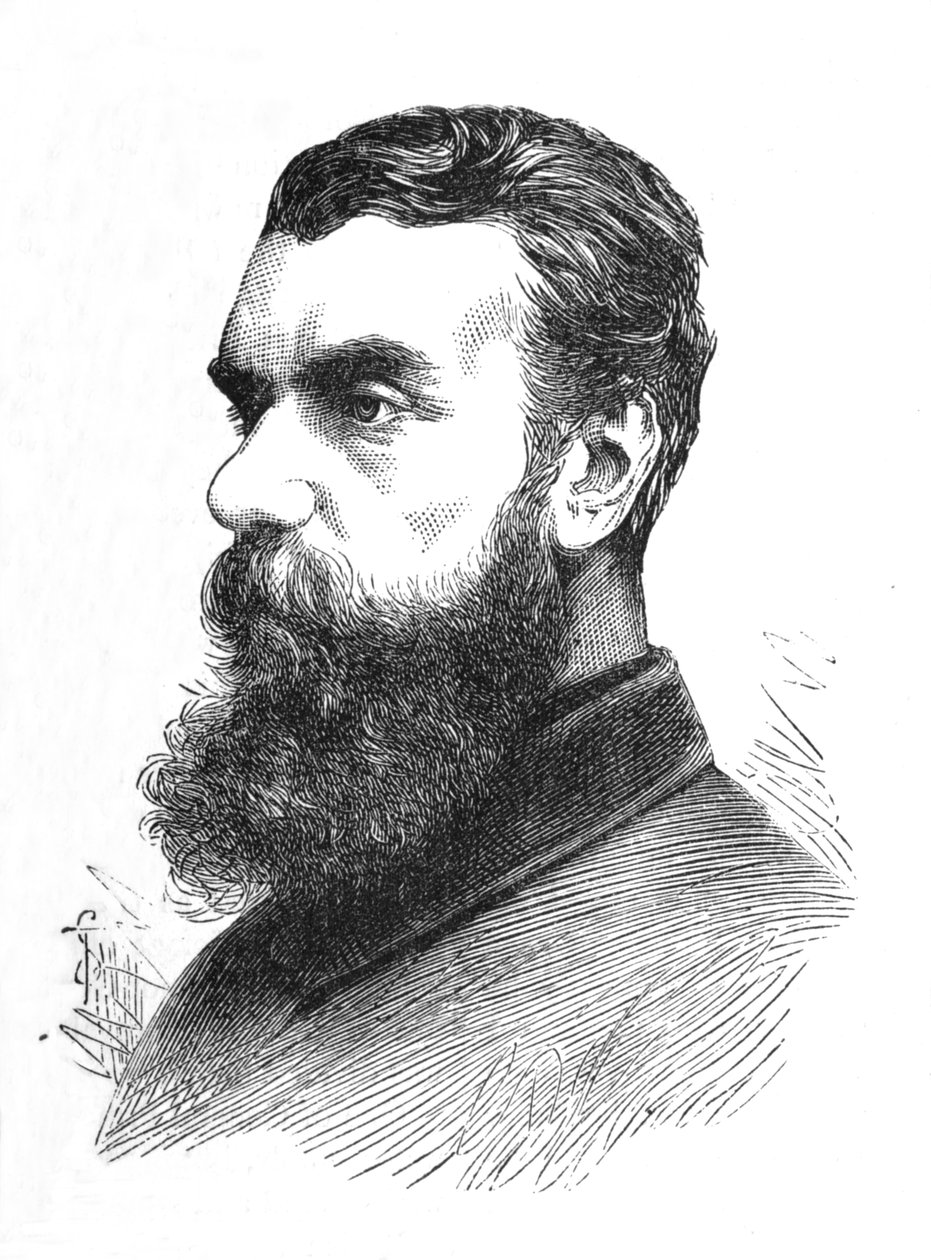 Rev. G. M. Gordon, c1880 av Unbekannt