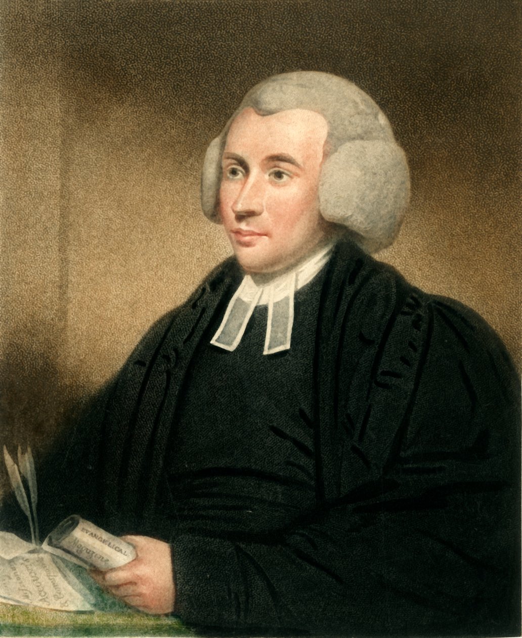 Pastor John Eyre, MA, sent 1700-tal. av Unbekannt