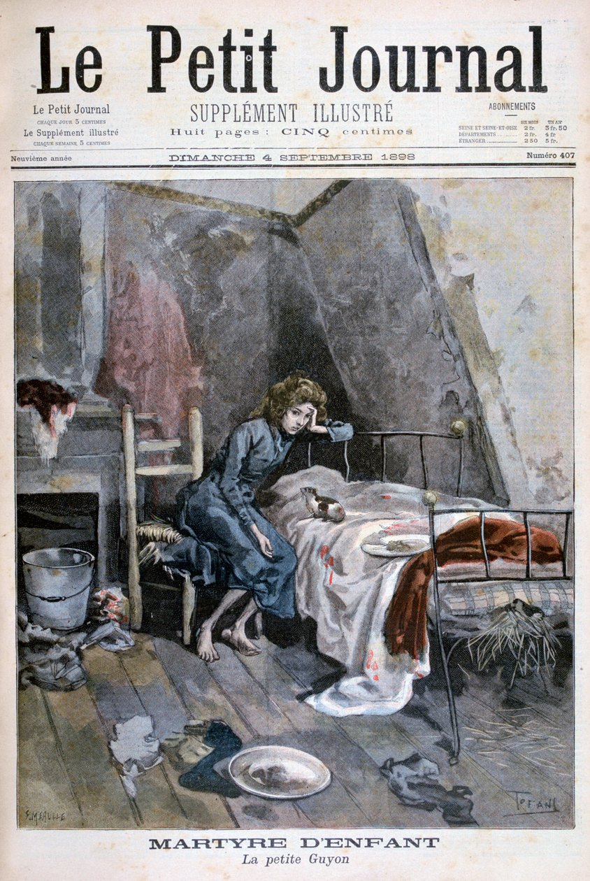 De blinda männens uppror på ett hospice, Frankrike, 1904 av Unbekannt