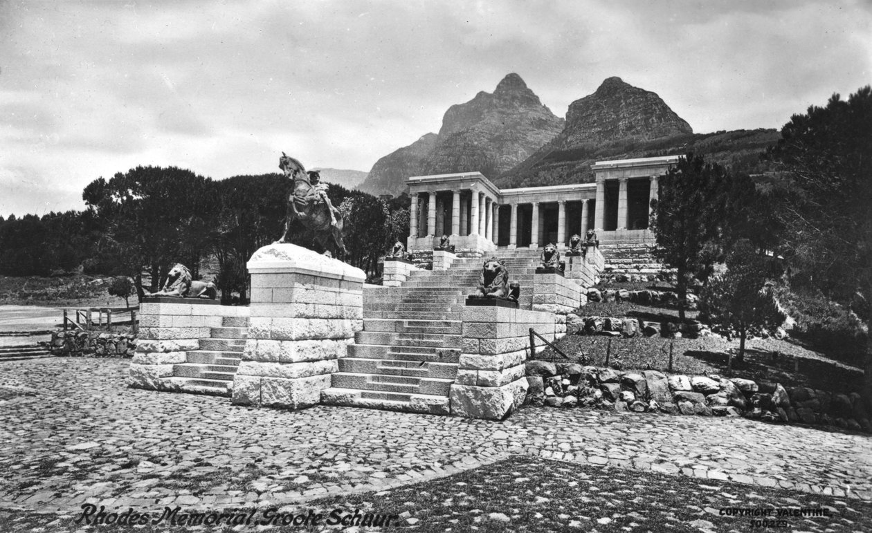 Rhodes Memorial, Groote Schuur, Kapstaden, Sydafrika, 1917 av Unbekannt
