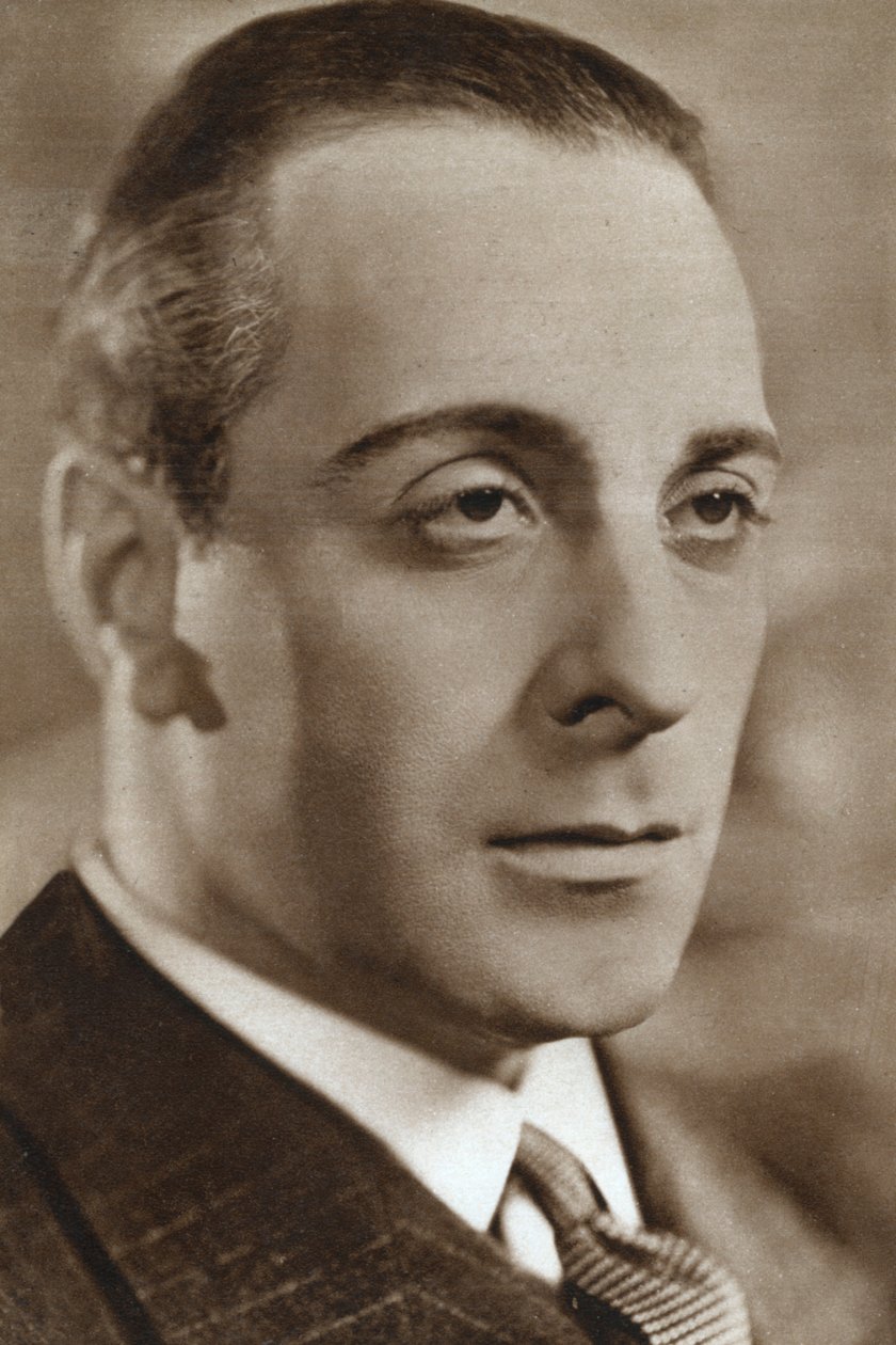 Ricardo Cortez, österrikisk-född skådespelare, 1933 av Unbekannt