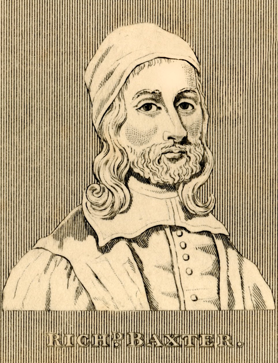 Richard Baxter, 1615-1691, 1830. av Unbekannt