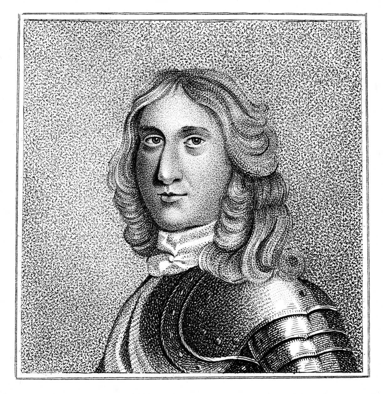 Richard Cromwell, Lord Protector of England Skottland och Irland, 1795 av Unbekannt