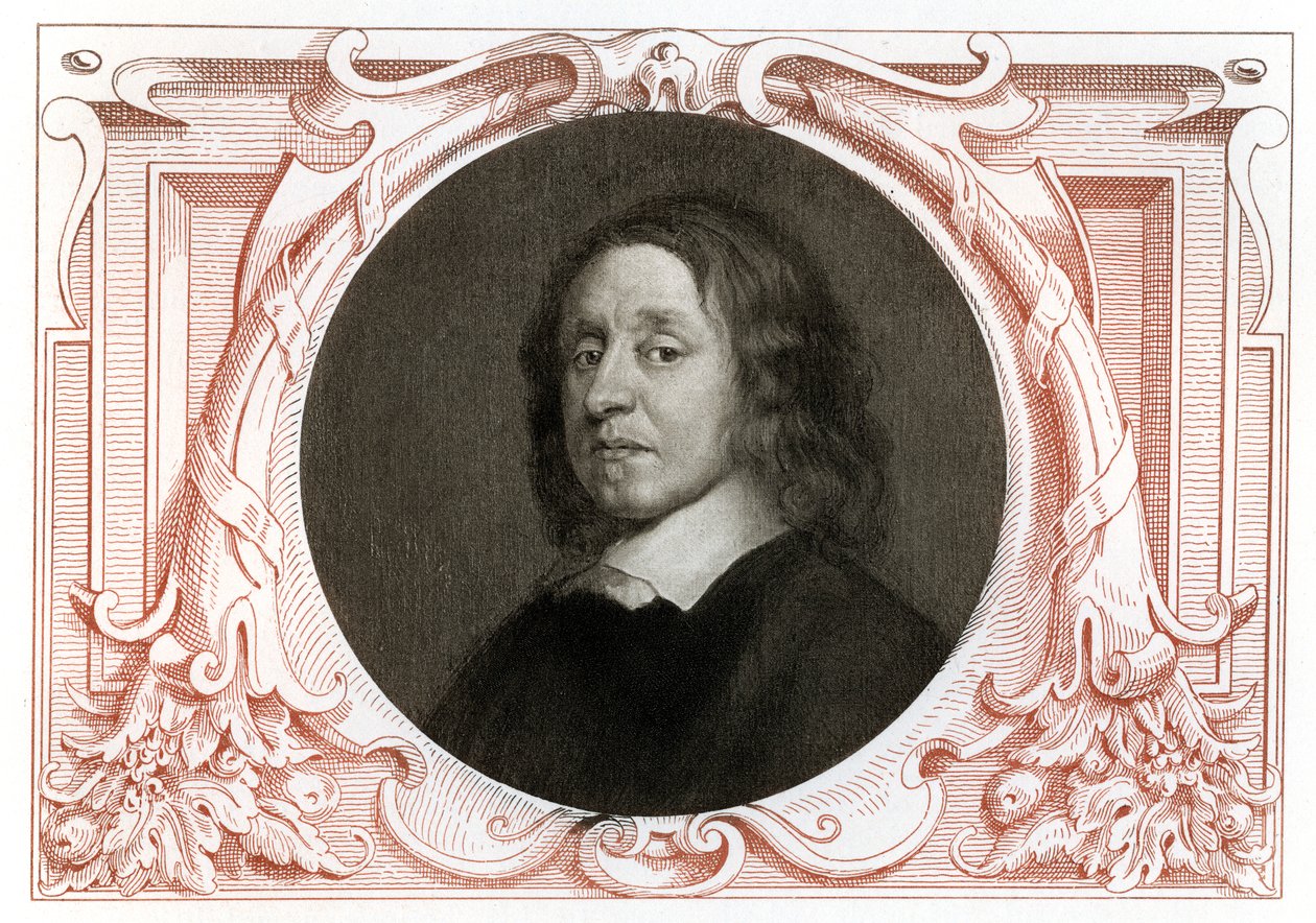 Richard Cromwell, andre Lord Protector av England, Skottland och Irland, 1600-talet, 1899 av Unbekannt