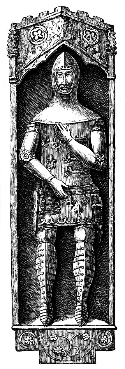 Richard, hertig av York, c1850. av Unbekannt