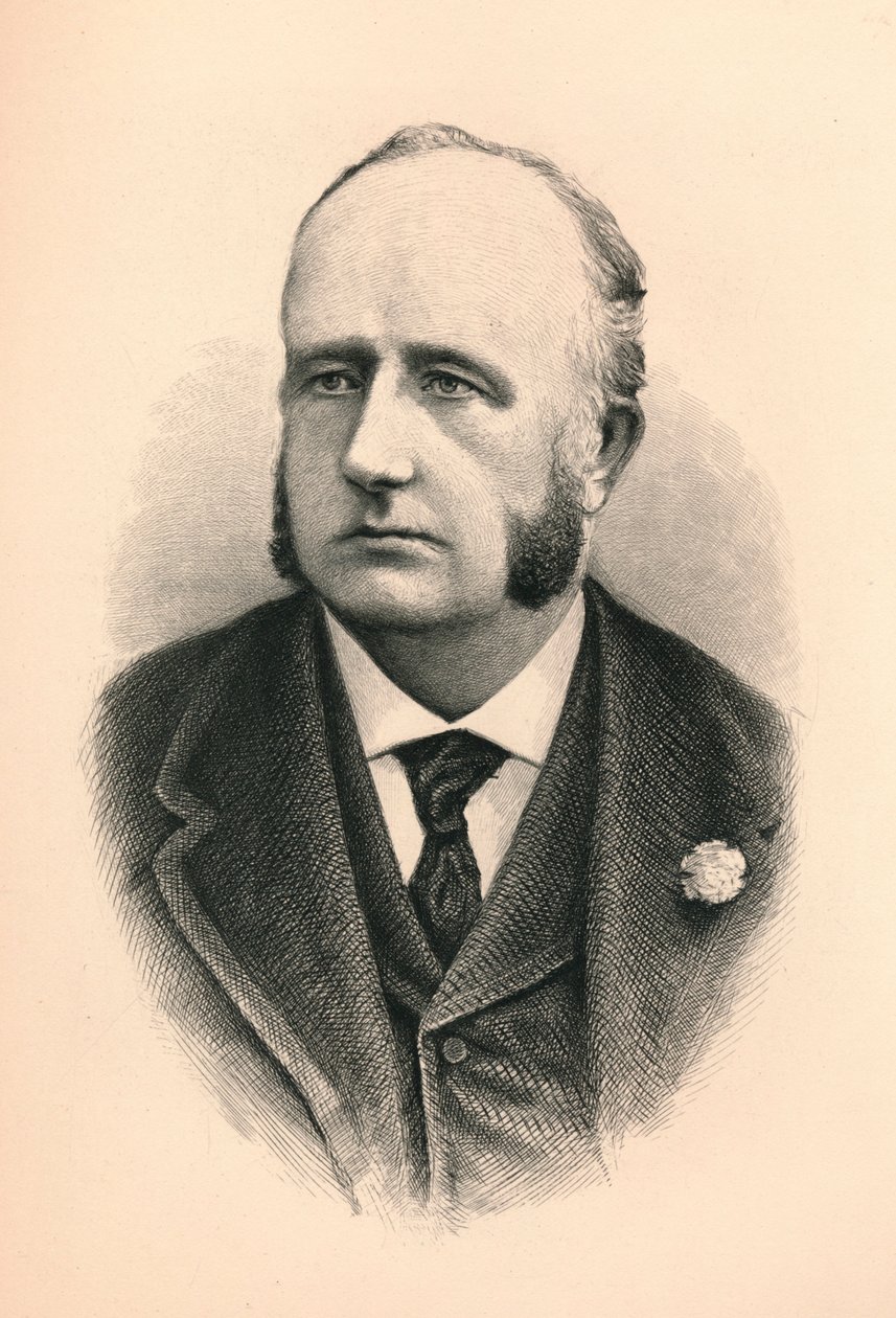 Richard Everard Webster, 1842-1915, brittisk advokat, politiker och domare, 1896 av Unbekannt