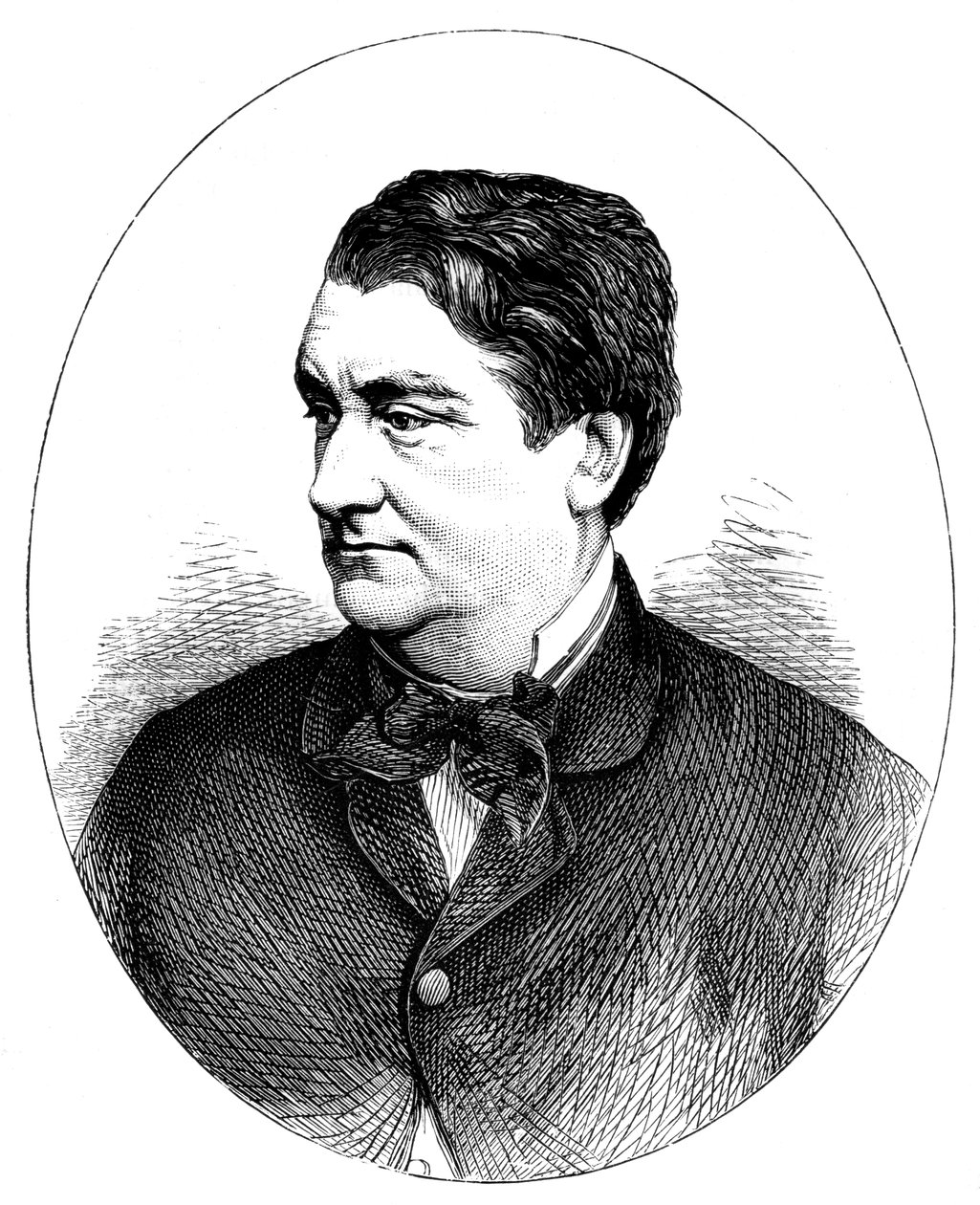 Richard Southwell Bourke, 6:e greven av Mayo 1822-1872, irländsk statsman av Unbekannt