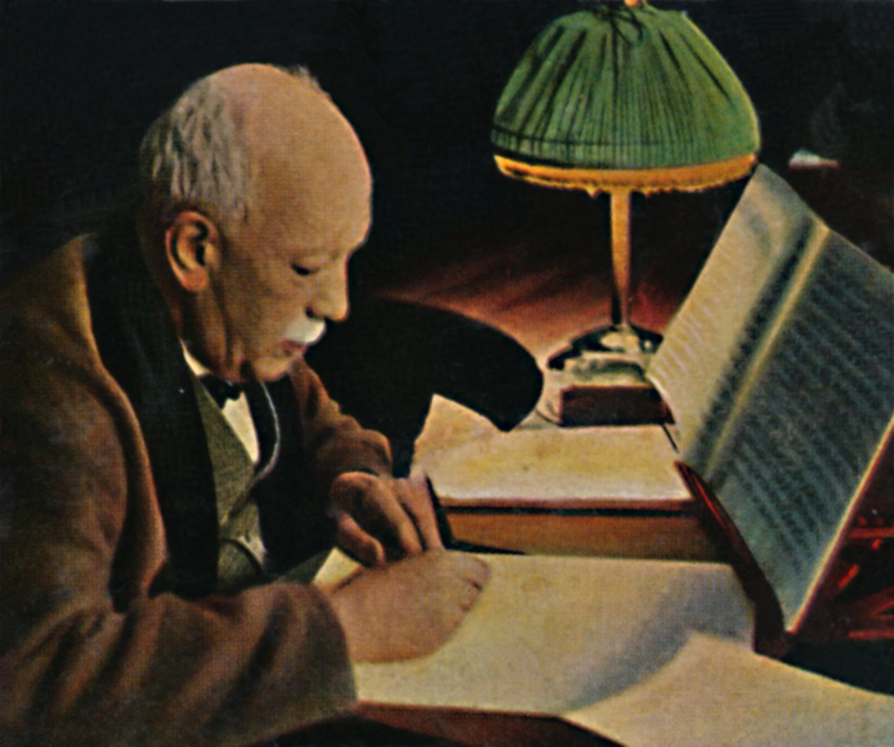 Richard Strauss - Född 1864, 1934. av Unbekannt
