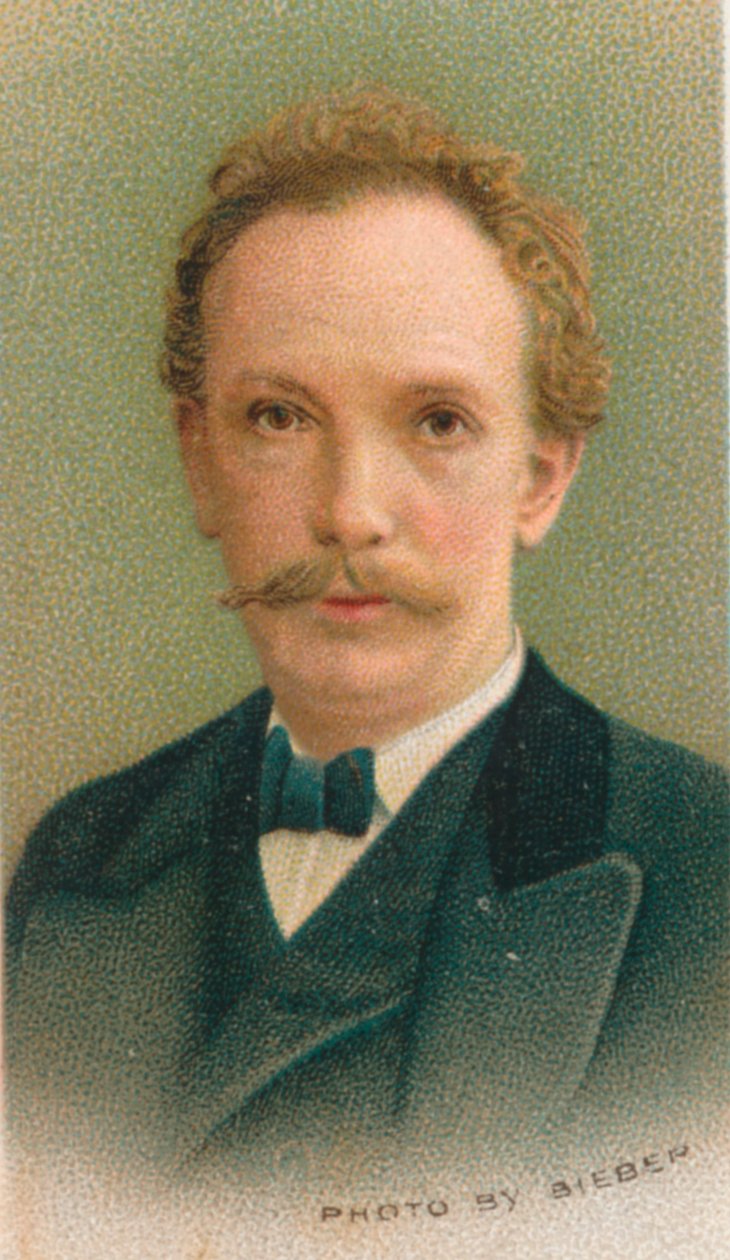 Richard Strauss 18641949, tysk kompositör, 1911 av Unbekannt