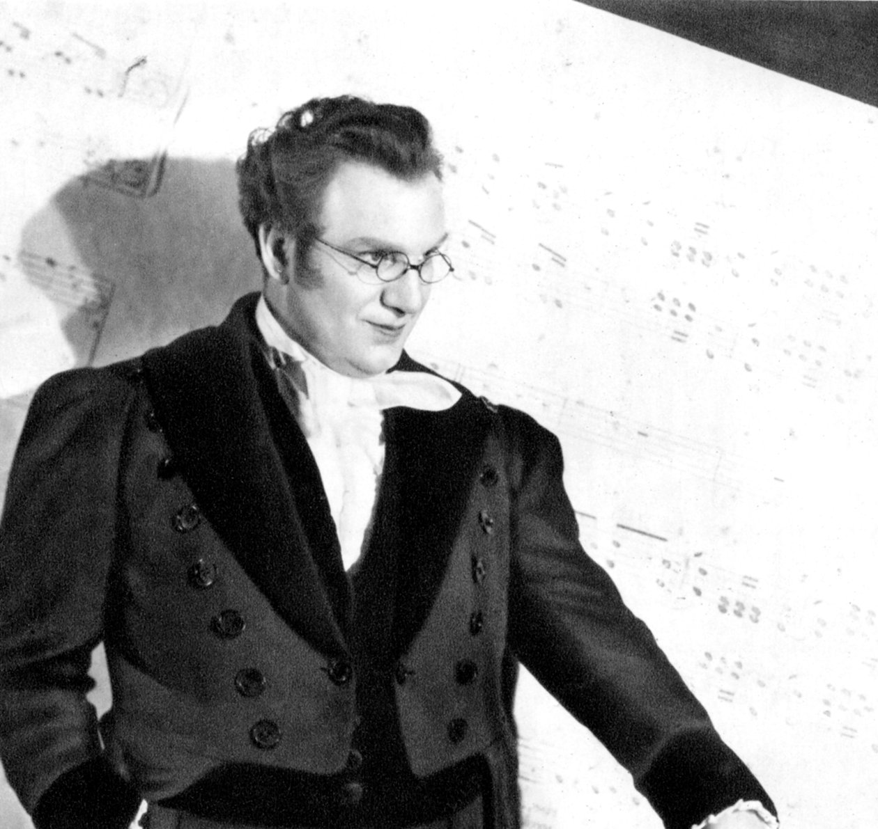 Richard Tauber, österrikisk född brittisk tenor, 1934-1935 av Unbekannt