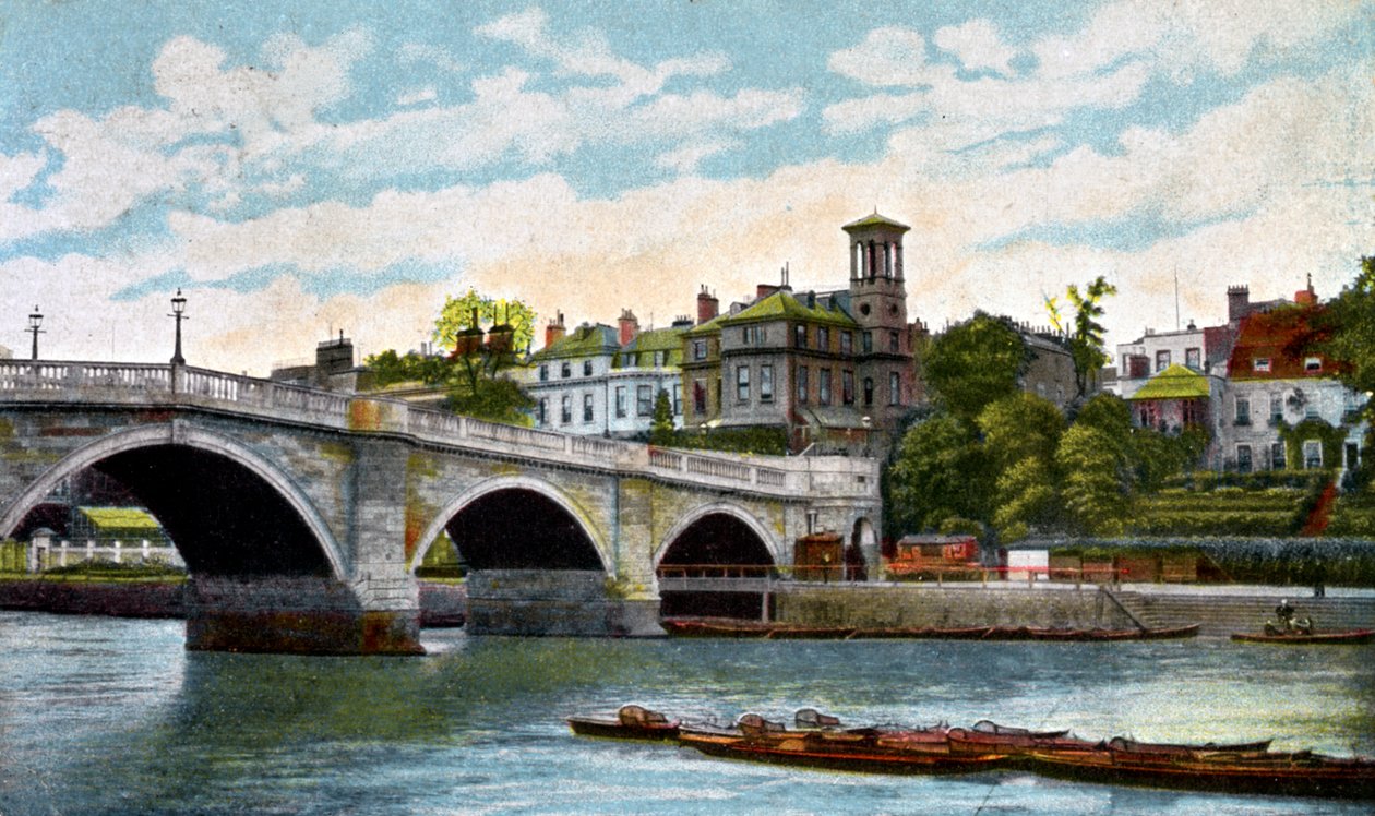 Richmond bridge, 1900-talet av Unbekannt