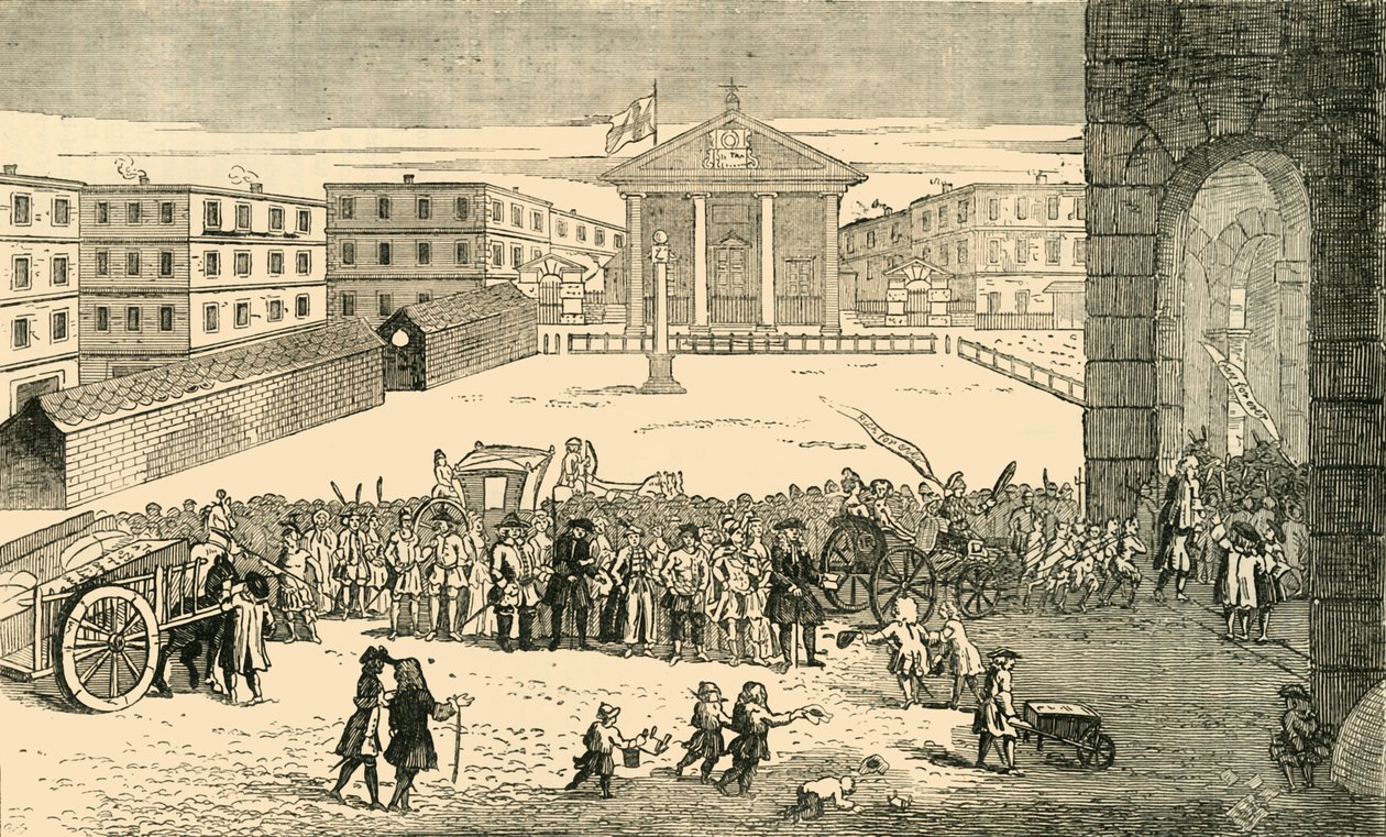 Richs Glory, 1881. av Unbekannt