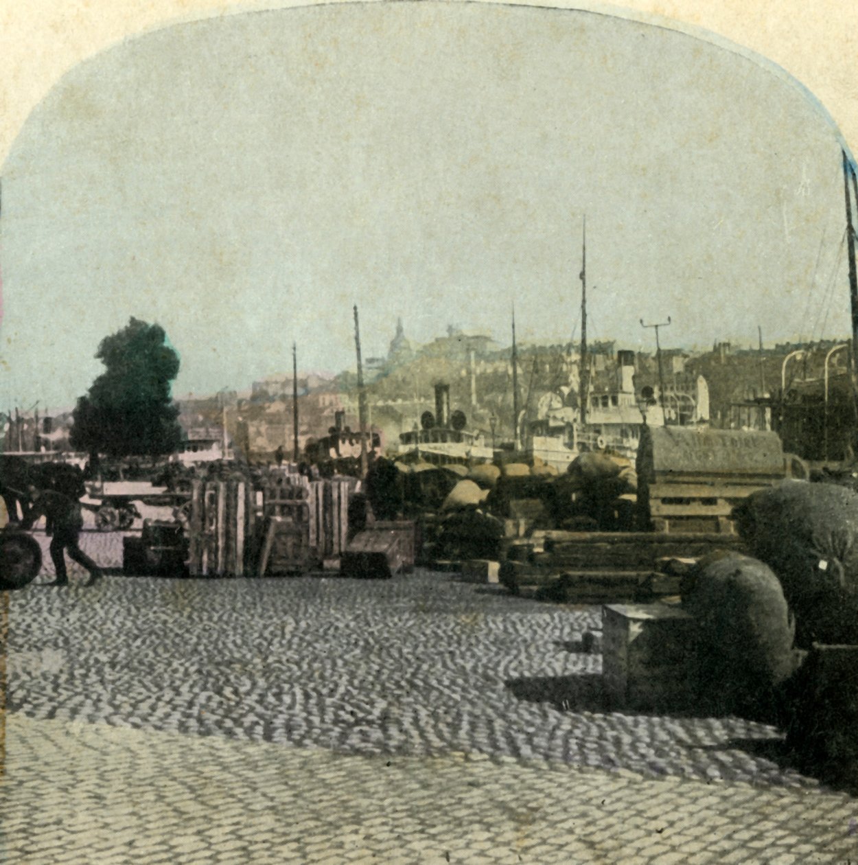 Riddarholmen Quay, Stockholm, Sweden, c1900. av Unbekannt