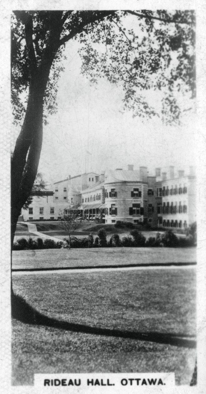 Rideau Hall, Ottawa, Kanada, c1920-talet av Unbekannt