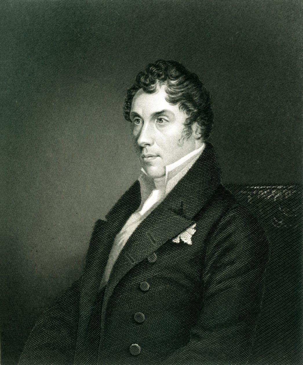 Höger Hon. George Hamilton Gordon, Earl of Aberdeen, c1810, c1884. av Unbekannt