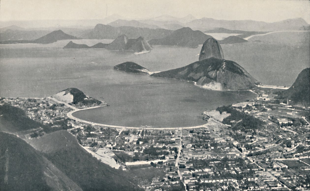 Rio de Janeiro, 1916 av Unbekannt