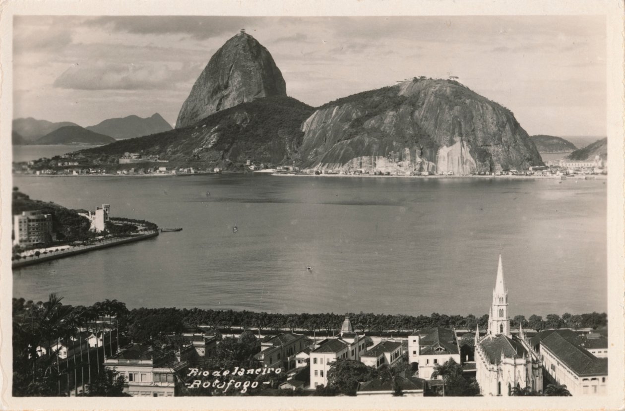 Rio de Janeiro - Botafogo, c1900 av Unbekannt