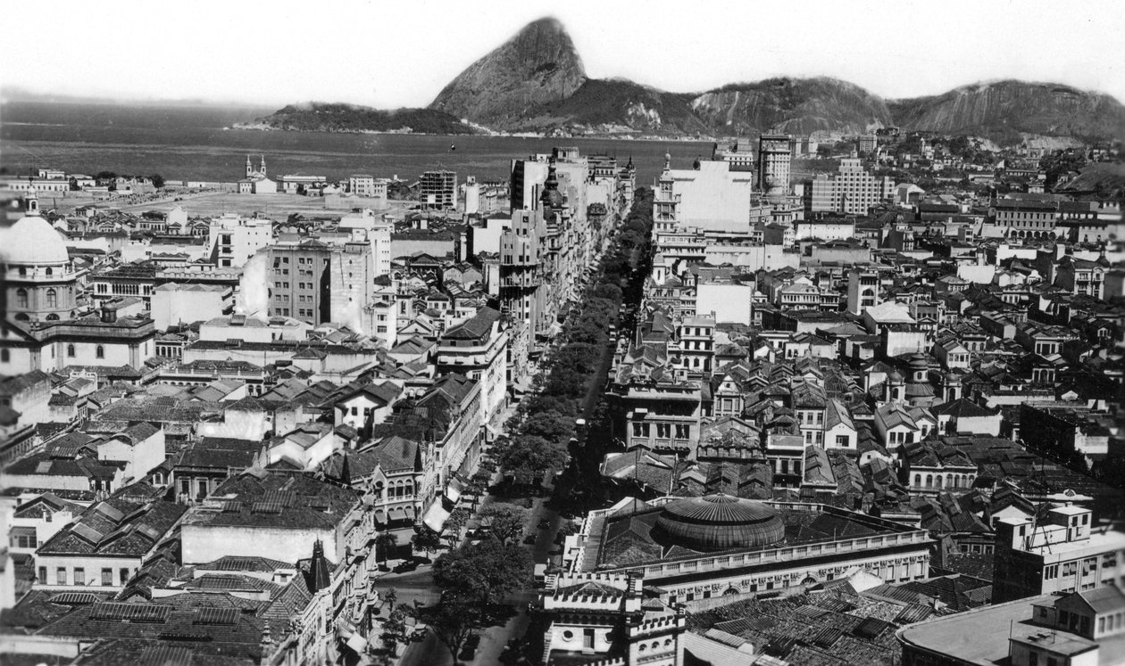Rio de Janeiro, Brasilien, tidigt 1900-tal av Unbekannt