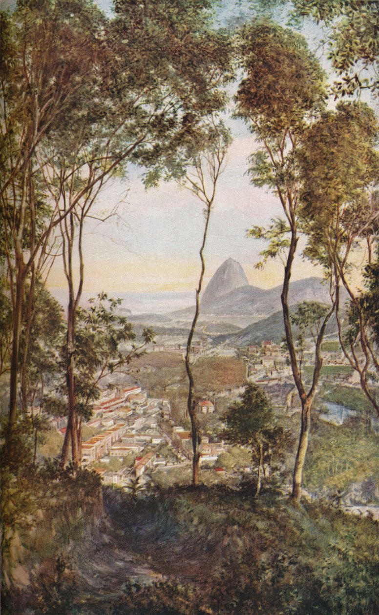 Rio de Janeiro, ca 1930-talet av Unbekannt