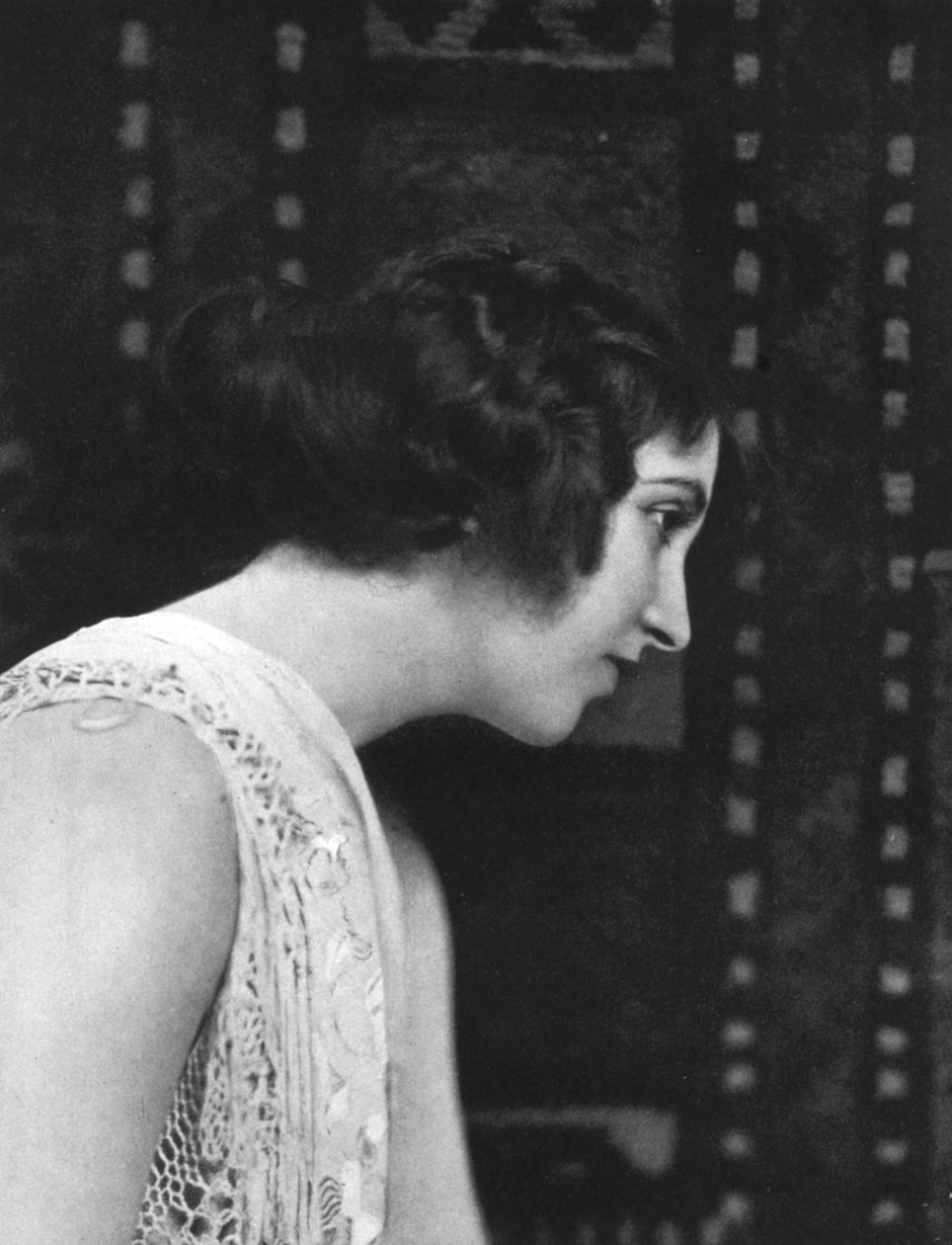 Rita Jolivet 1890-1971, engelsk skådespelerska, 1911-1912 av Unbekannt
