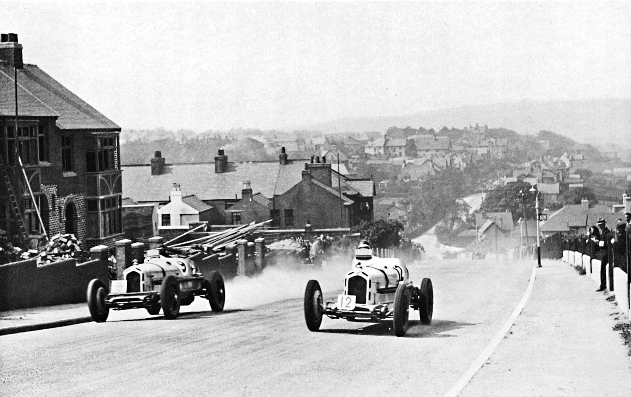 Roadracing på Isle of Man, 1937, 1937 av Unbekannt