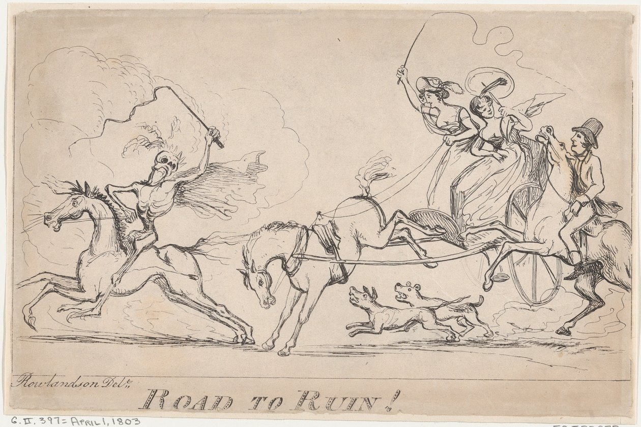 Road to Ruin!, 1 april 1803., 1 april 1803. av Unbekannt