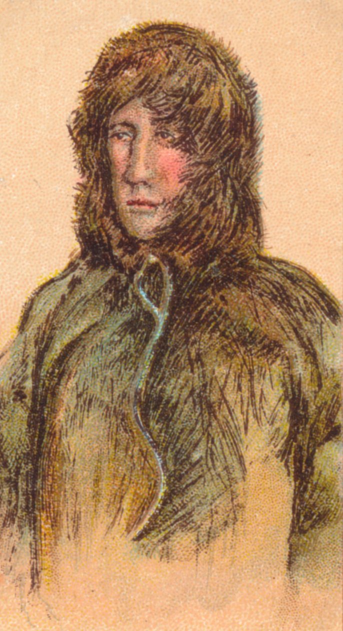 Roald Amundsen 1872-1928, norsk upptäcktsresande, 1916 av Unbekannt