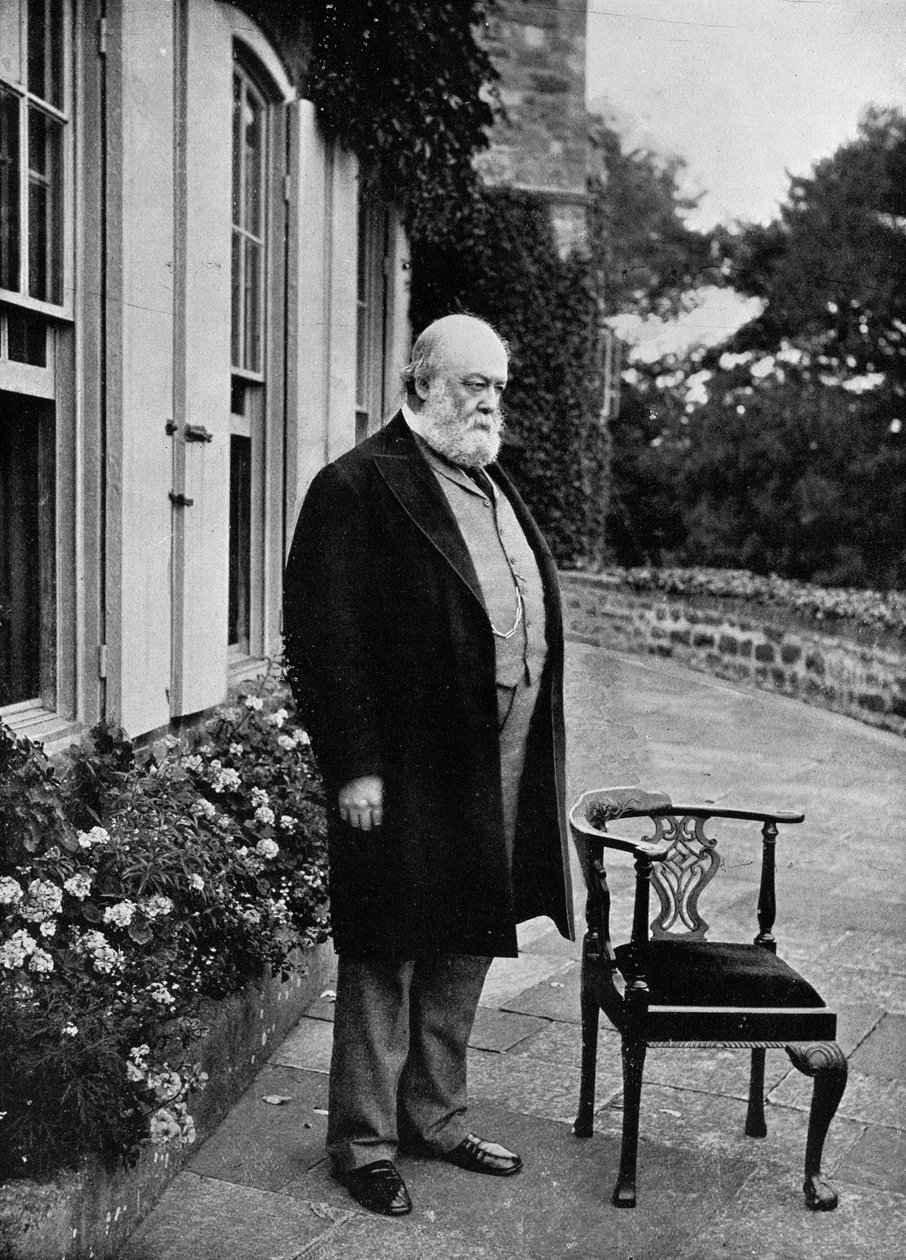 Robert Arthur Talbot Gascoyne-Cecil, 3:e markis av Salisbury, brittisk statsman av Unbekannt