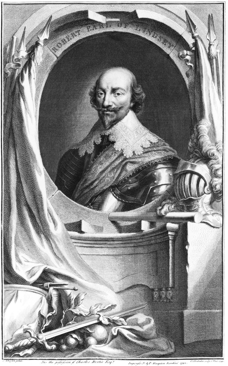 Robert Bertie, första Earl of Lindsey av Unbekannt