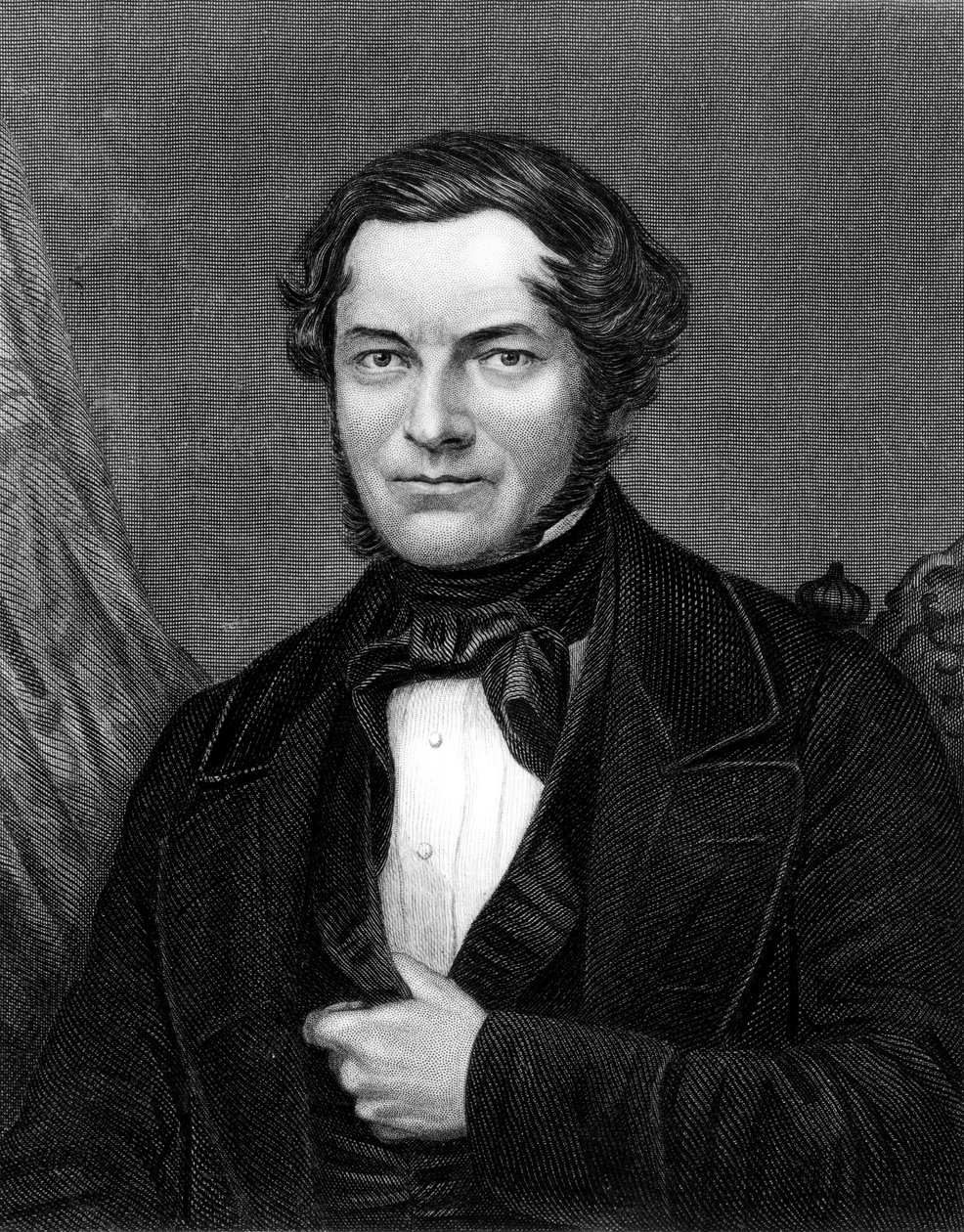 Robert Bunsen, tysk kemist, ca 1850-talet av Unbekannt