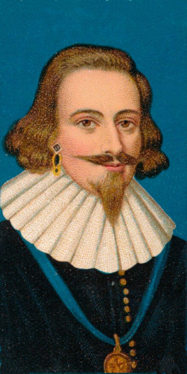 Robert Carr, 1:e earl av Somerset c1587-1645, brittisk politiker, 1912 av Unbekannt