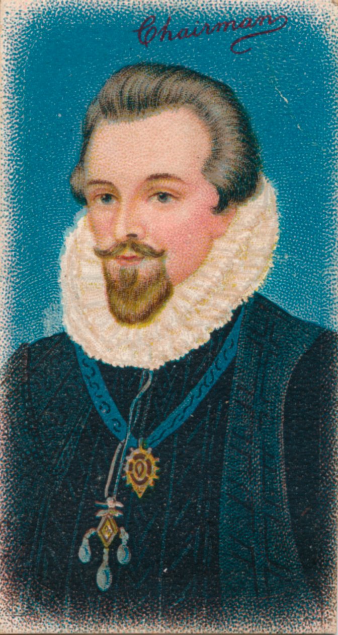 Robert Cecil c1563-1612, 1:e earl av Salisbury, engelsk statsman, 1912 av Unbekannt