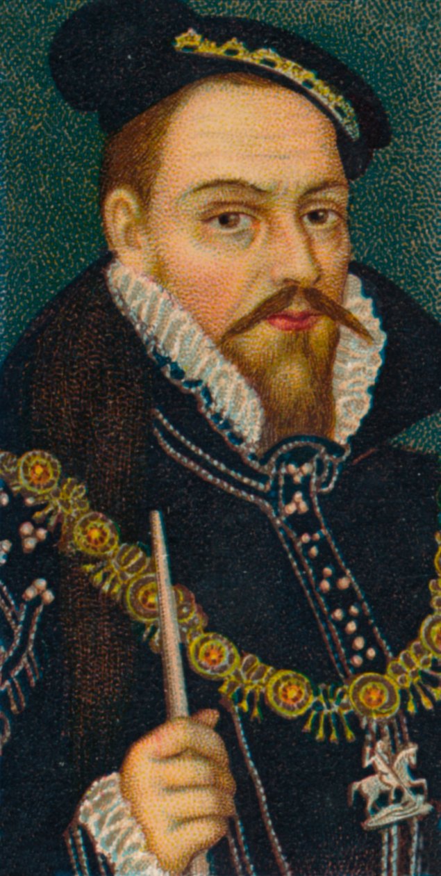 Robert Dudley 1532-1588, 1:e earl av Leicester, 1912. av Unbekannt