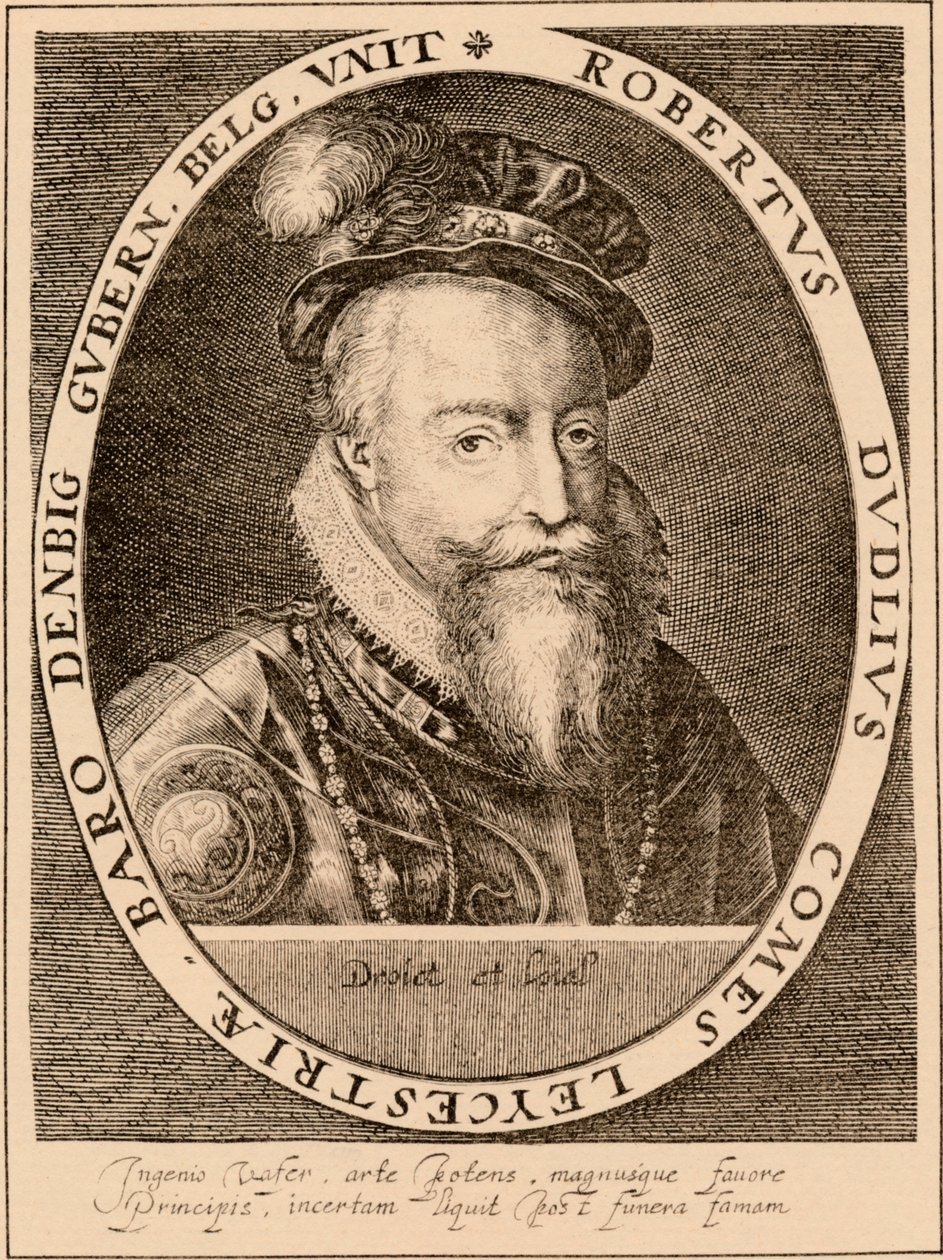 Robert Dudley, 1:e earl av Leicester 1532331588, engelsk adelsman, 1889 av Unbekannt
