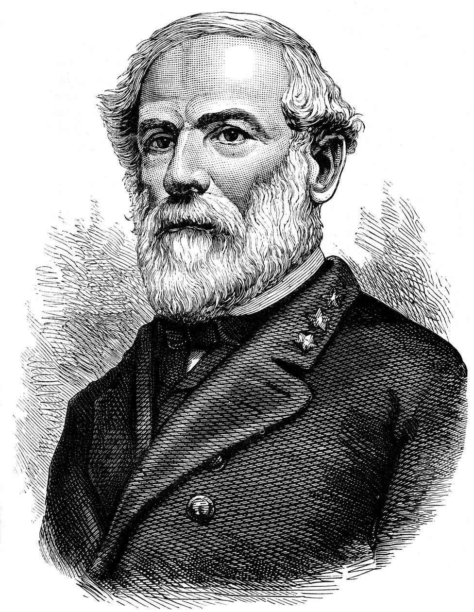 Robert E Lee, konfedererade general från det amerikanska inbördeskriget, c1880 av Unbekannt