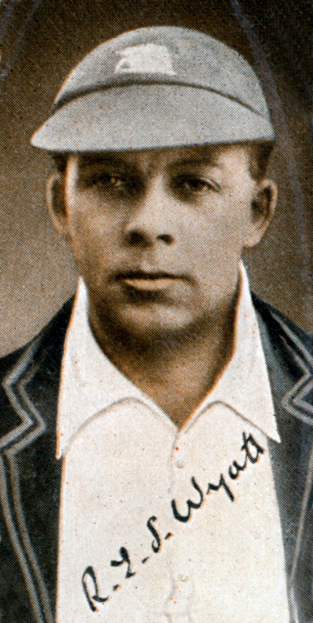 Robert Elliot Storey Wyatt, Quiet Wyatt, allround cirketspelare, 1935 av Unbekannt