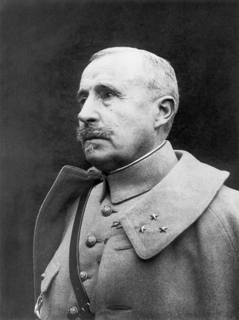 Robert Georges Nivelle, fransk general från första världskriget, 1926 av Unbekannt