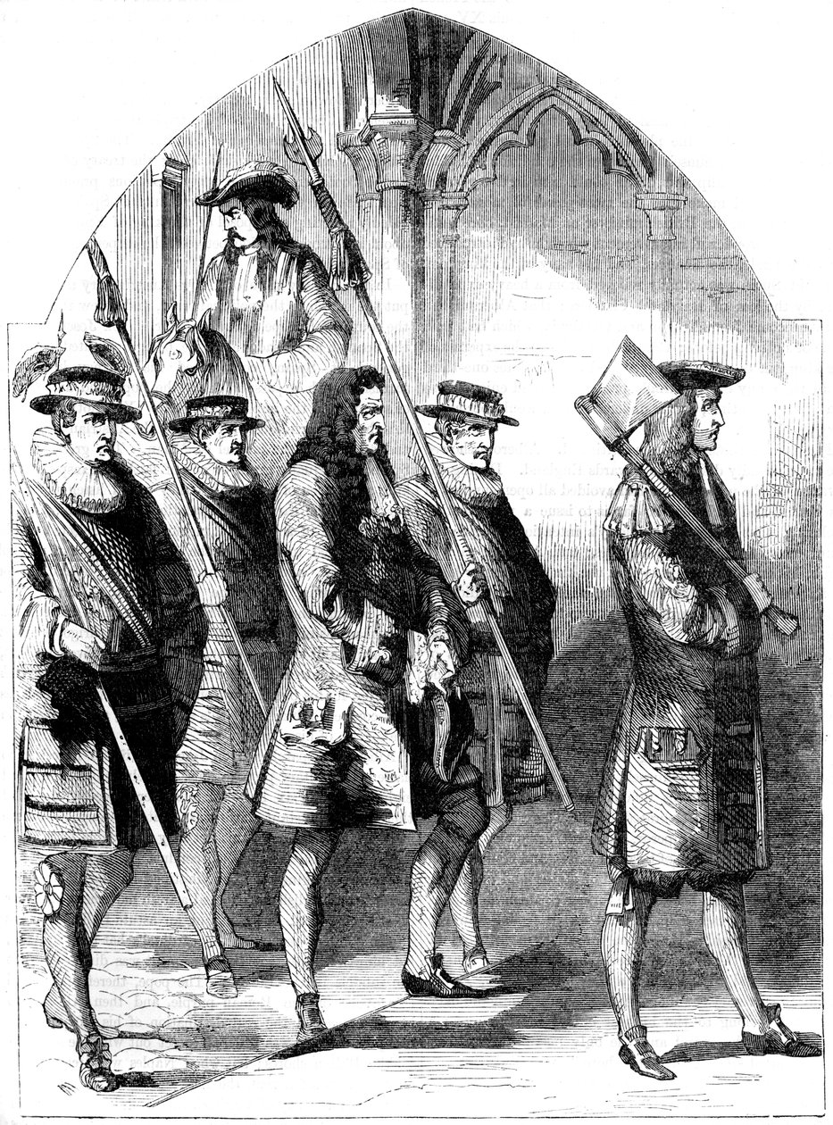 Robert Harley, jarlen av Oxford 1661-1724, ställs inför rätta, 1700-talet 1800-talet av Unbekannt