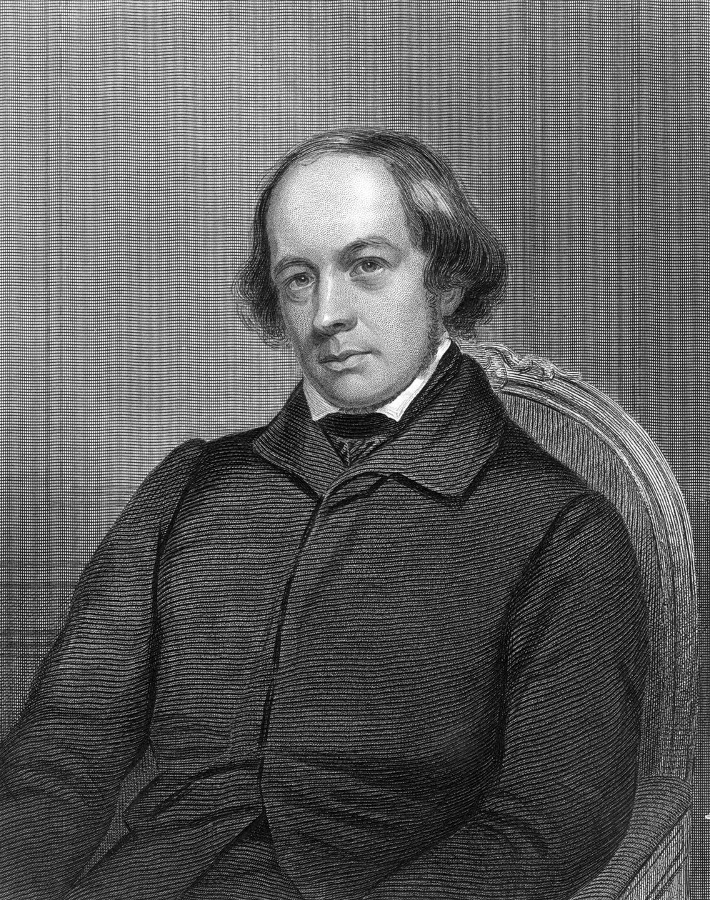 Robert John Kane, irländsk kemist, c1860 av Unbekannt