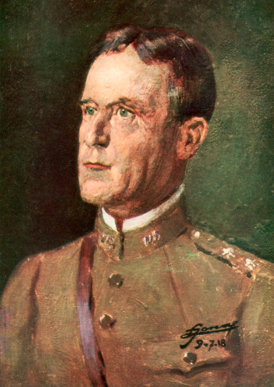 Robert Lee Bullard, amerikansk general från första världskriget, 1926 av Unbekannt