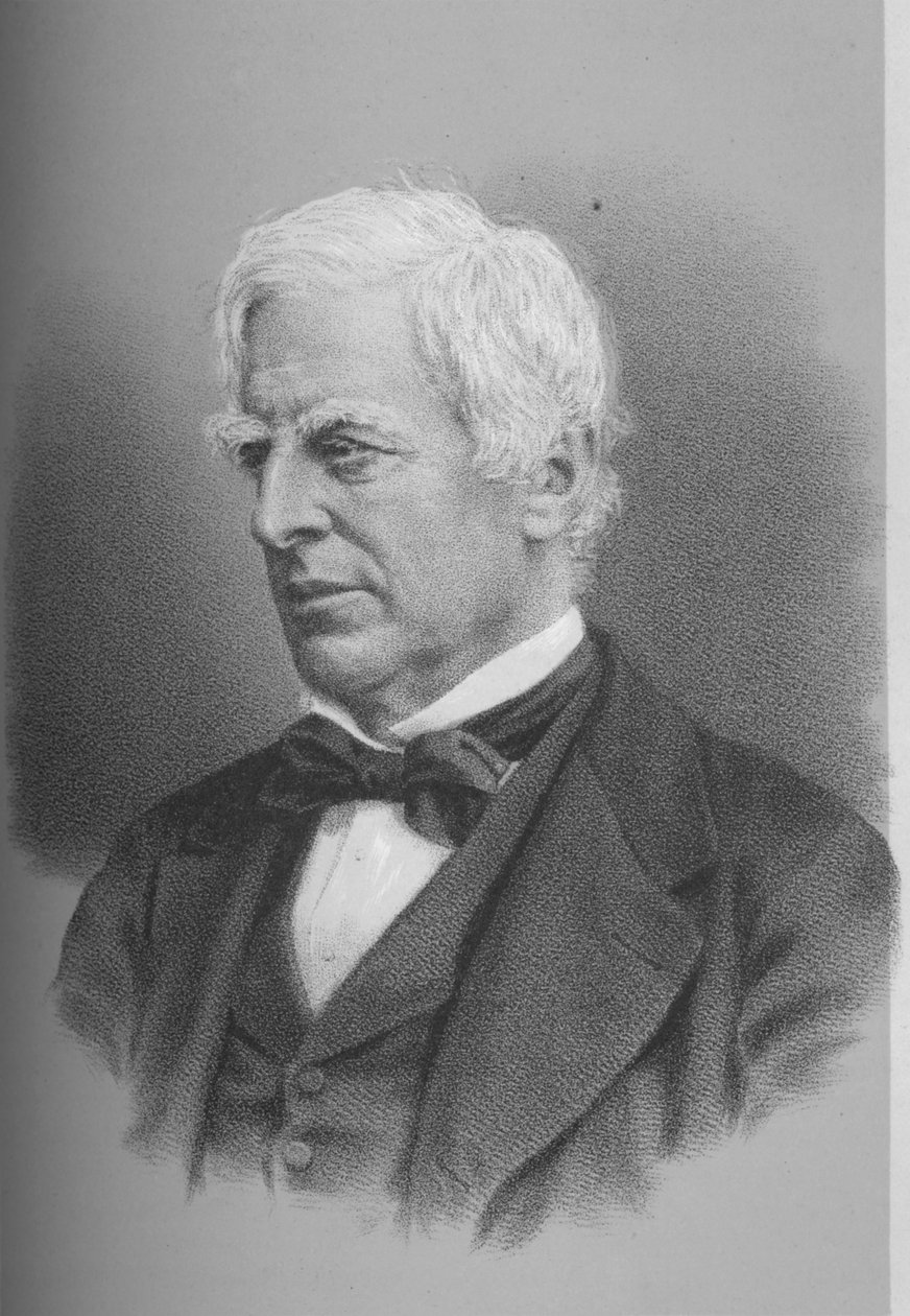 Robert Lowe, Viscount Sherbrooke, brittisk politiker, 1873 1883 av Unbekannt