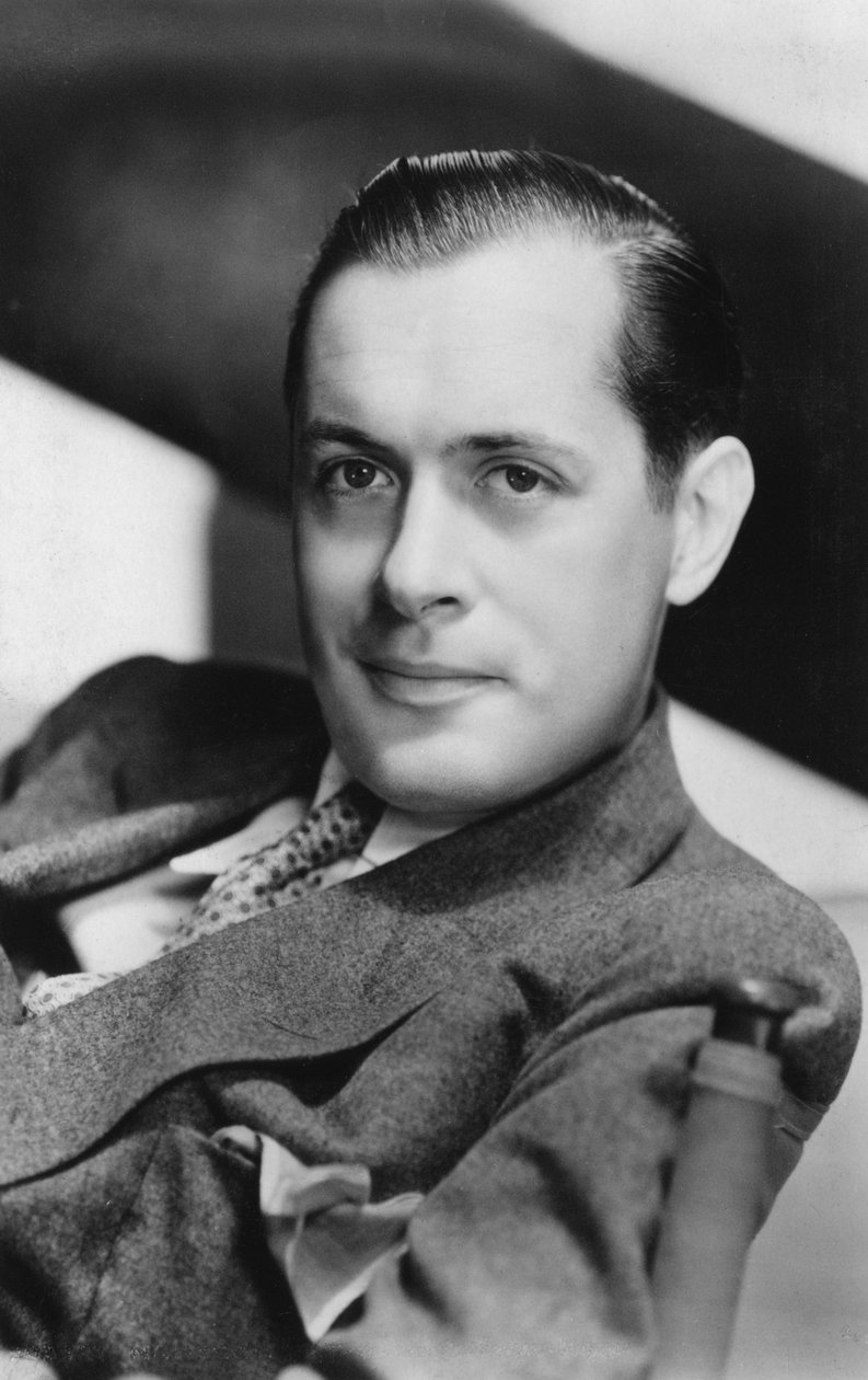 Robert Montgomery 1904-1981, amerikansk skådespelare och regissör, 1900-talet av Unbekannt