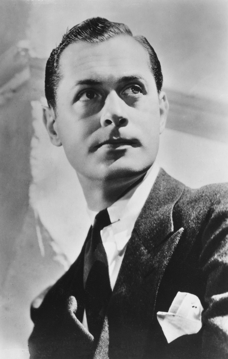 Robert Montgomery 1904-1981, amerikansk skådespelare och regissör, 1900-talet av Unbekannt