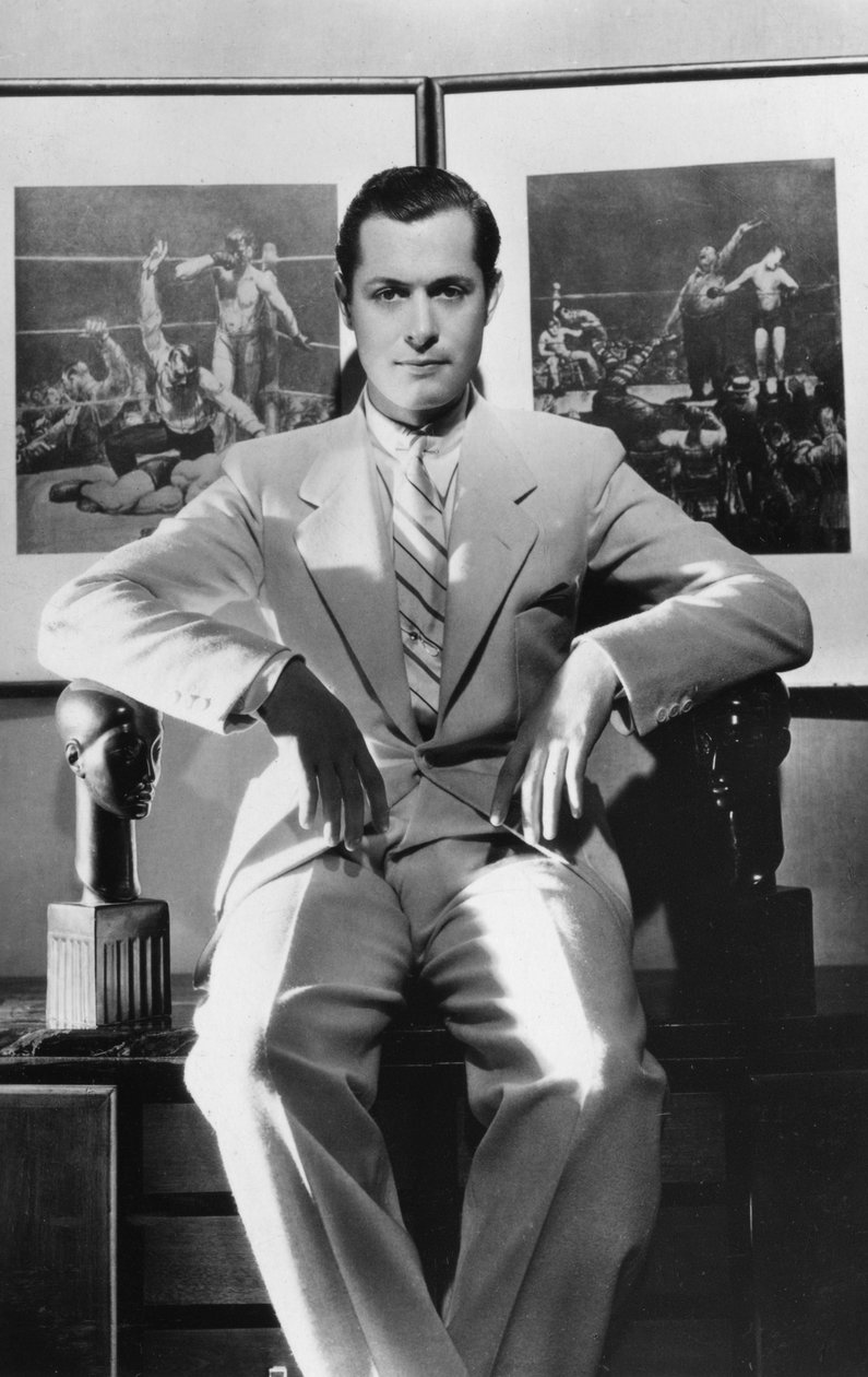 Robert Montgomery 1904-1981, amerikansk skådespelare och regissör, 1900-talet av Unbekannt