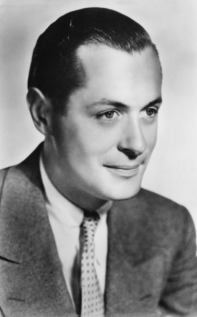 Robert Montgomery 1904-1981, amerikansk skådespelare och regissör, 1900-talet av Unbekannt