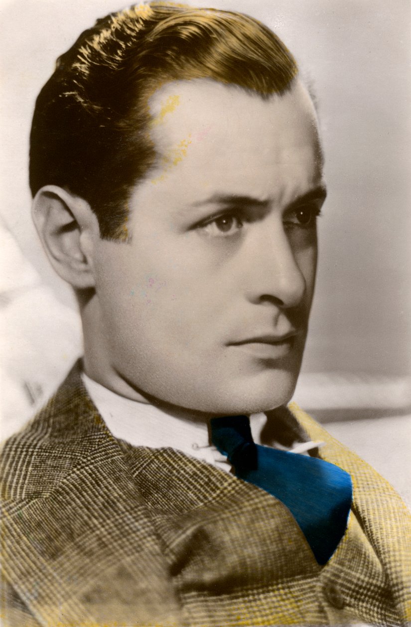 Robert Montgomery 1904-1981, amerikansk skådespelare och regissör, 1900-talet av Unbekannt