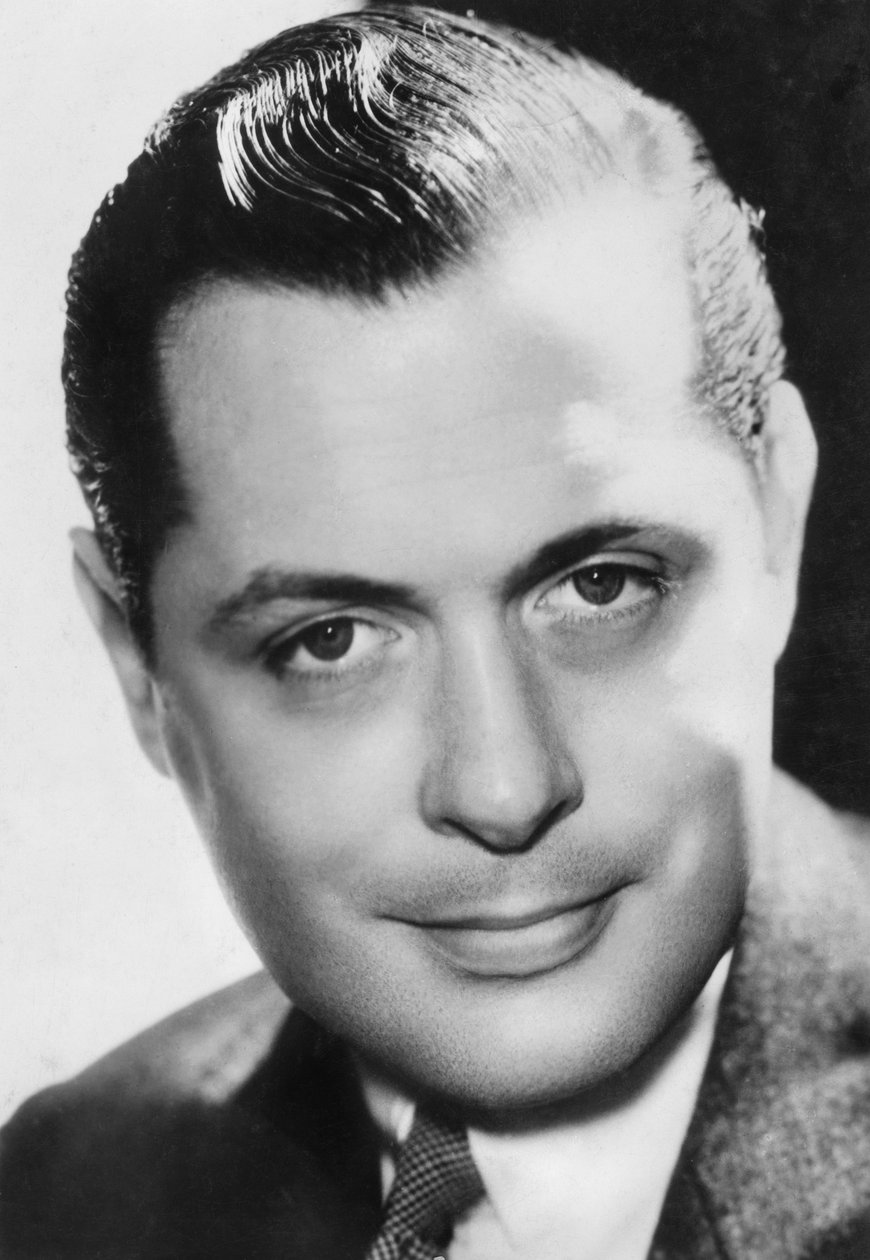 Robert Montgomery 1904-1981, amerikansk skådespelare och regissör, c1930-c1940-talet av Unbekannt