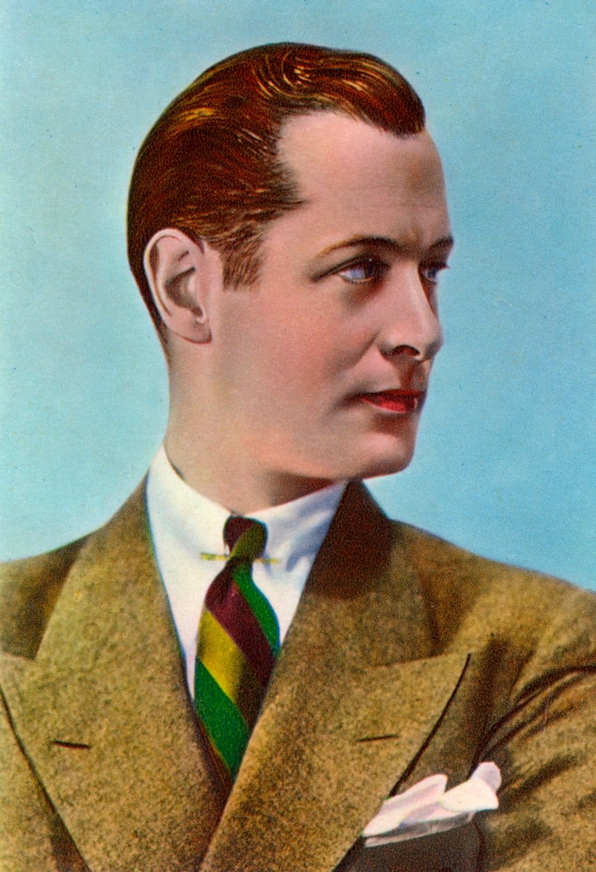 Robert Montgomery 1904-1981, amerikansk skådespelare och regissör, tidigt 1900-tal av Unbekannt